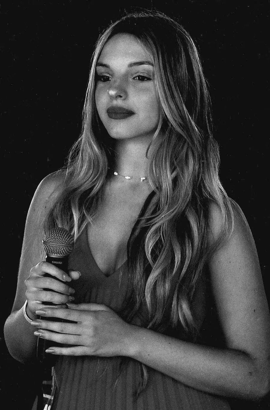Alice Ghione dal vivo